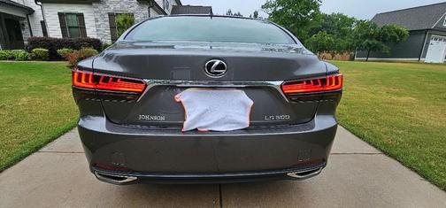 Beige 2025 Lexus LS 500 RWD
