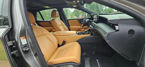Beige 2025 Lexus LS 500 RWD