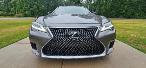 Beige 2025 Lexus LS 500 RWD