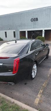 Black 2014 Cadillac XTS Vsport Platinum