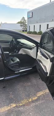Black 2014 Cadillac XTS Vsport Platinum