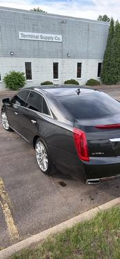 Black 2014 Cadillac XTS Vsport Platinum