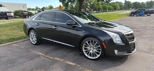 Black 2014 Cadillac XTS Vsport Platinum