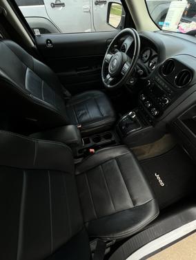 White 2016 Jeep Patriot Latitude