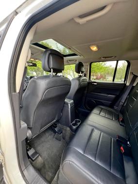 White 2016 Jeep Patriot Latitude