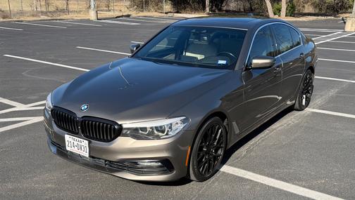 2018 BMW 540 i