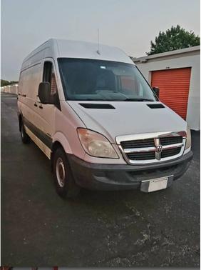 White 2007 Dodge Sprinter 2500