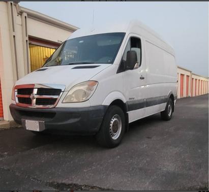 White 2007 Dodge Sprinter 2500