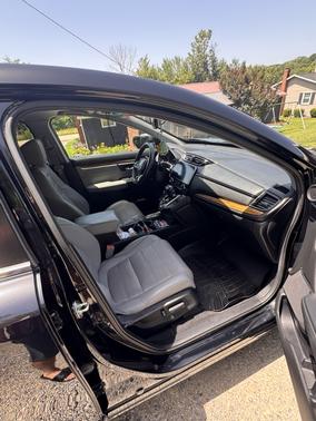 Black 2020 Honda CR-V EX-L