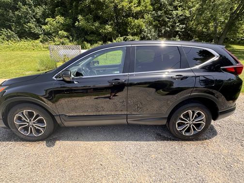 Black 2020 Honda CR-V EX-L
