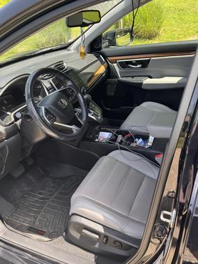 Black 2020 Honda CR-V EX-L