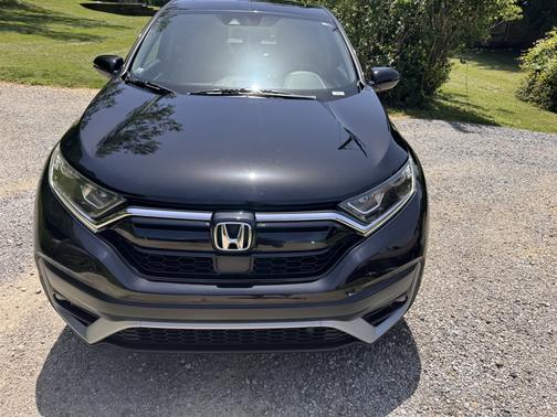 Black 2020 Honda CR-V EX-L