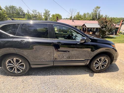 Black 2020 Honda CR-V EX-L