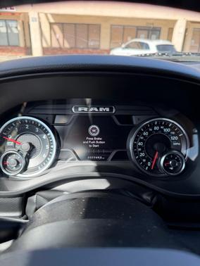 White 2022 RAM 1500 Big Horn