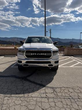 White 2022 RAM 1500 Big Horn
