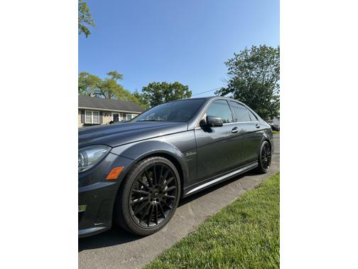 2013 Mercedes-Benz C-Class C 63 AMG
