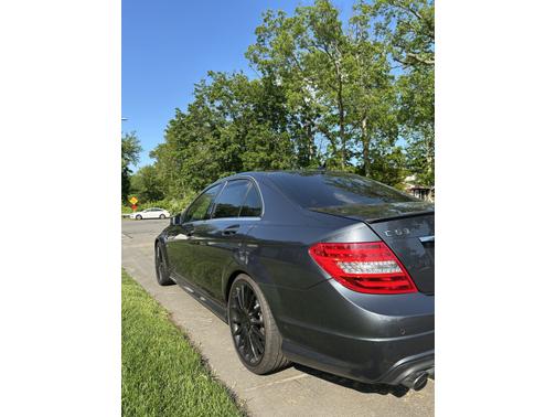 2013 Mercedes-Benz C-Class C 63 AMG