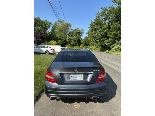 2013 Mercedes-Benz C-Class C 63 AMG