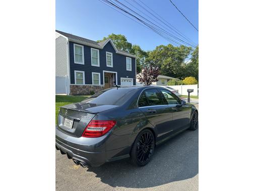 2013 Mercedes-Benz C-Class C 63 AMG