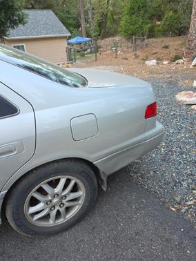 Silver 2001 Toyota Camry XLE