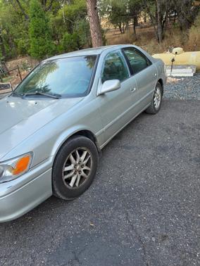 Silver 2001 Toyota Camry XLE