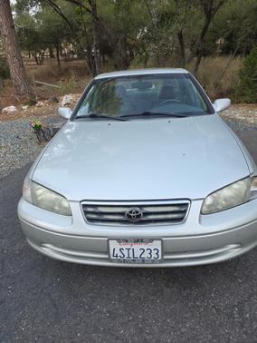 Silver 2001 Toyota Camry XLE