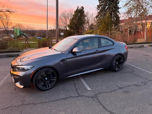 Gray 2018 BMW M2 Base