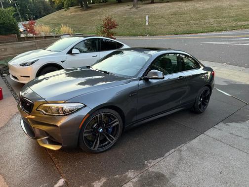 Gray 2018 BMW M2 Base