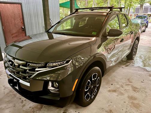 Gray 2023 Hyundai SANTA CRUZ SEL