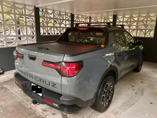Gray 2023 Hyundai SANTA CRUZ SEL