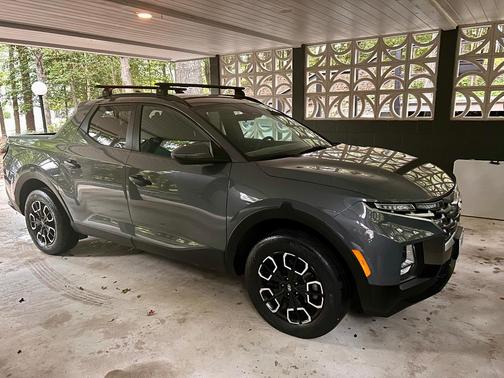 Gray 2023 Hyundai SANTA CRUZ SEL
