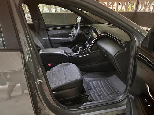 Gray 2023 Hyundai SANTA CRUZ SEL