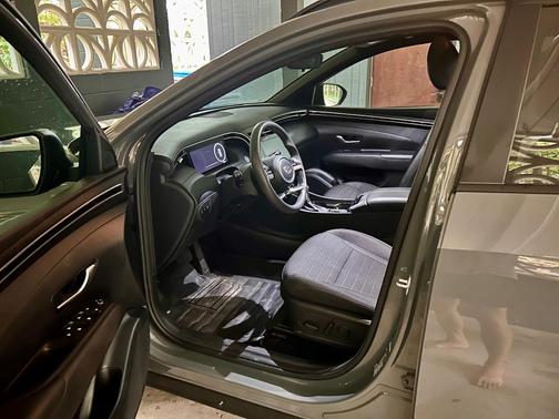 Gray 2023 Hyundai SANTA CRUZ SEL