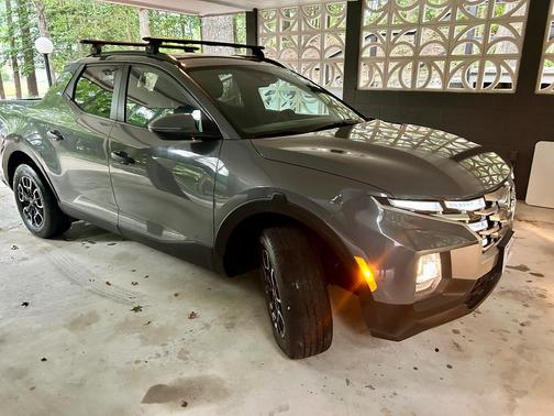Gray 2023 Hyundai SANTA CRUZ SEL