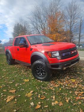 2010 Ford F-150 SVT Raptor SuperCab