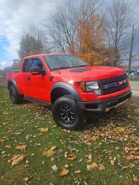 2010 Ford F-150 SVT Raptor SuperCab