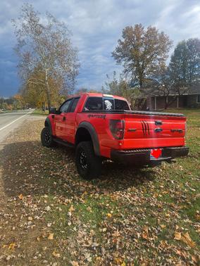 2010 Ford F-150 SVT Raptor SuperCab