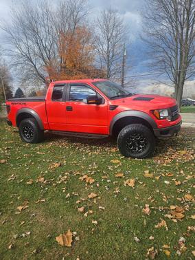 2010 Ford F-150 SVT Raptor SuperCab