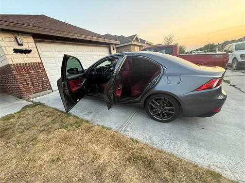 Gray 2015 Lexus IS 250 Base