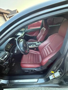 Gray 2015 Lexus IS 250 Base