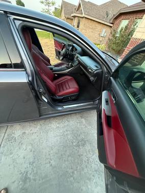Gray 2015 Lexus IS 250 Base