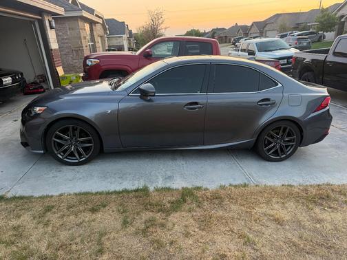 Gray 2015 Lexus IS 250 Base