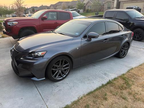 Gray 2015 Lexus IS 250 Base