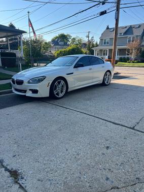 White 2015 BMW 650 Gran Coupe i