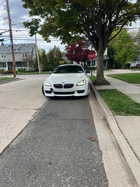 White 2015 BMW 650 Gran Coupe i