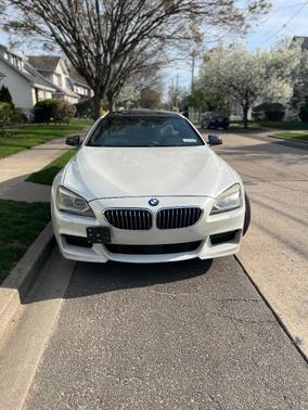 White 2015 BMW 650 Gran Coupe i