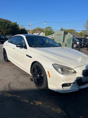 White 2015 BMW 650 Gran Coupe i