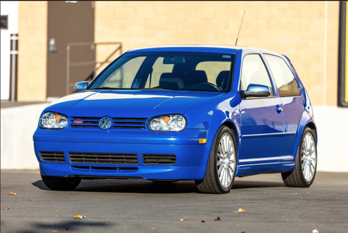 2003 Volkswagen GTI 20th Anniversary Edition