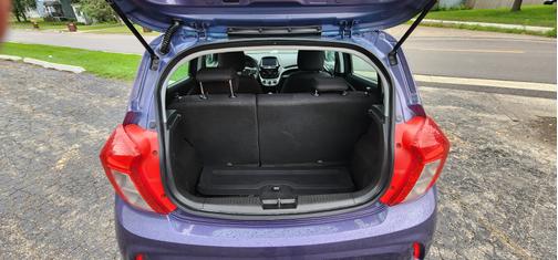 2017 Chevrolet Spark 1LT