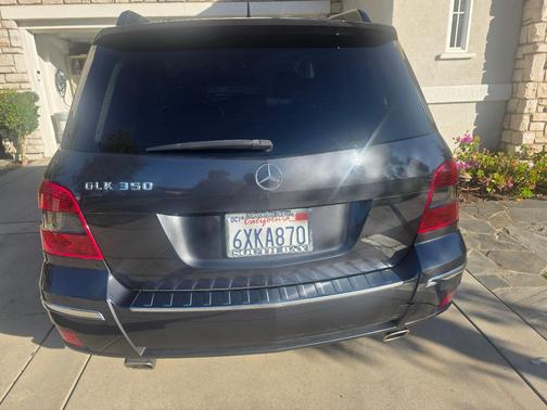 Gray 2010 Mercedes-Benz GLK-Class GLK 350
